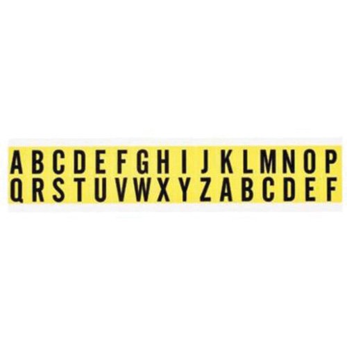 SZ237-Repositionable Individual Number and Letter Labels Set