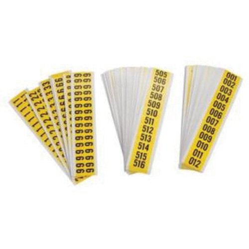 SZ240-Repositionable Individual Number and Letter Label Set