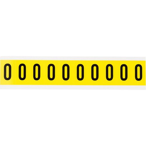 SZ241-Repositionable Individual Number and Letter Labels