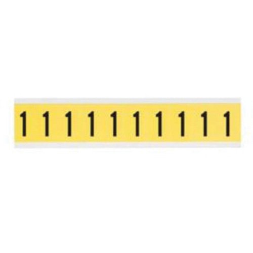 SZ242-Repositionable Individual Number and Letter Labels