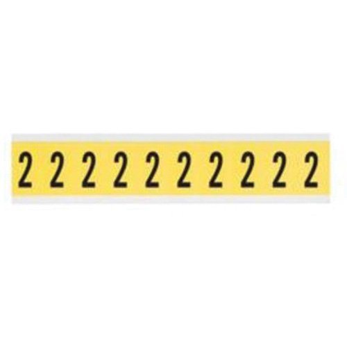 SZ243-Repositionable Individual Number and Letter Labels
