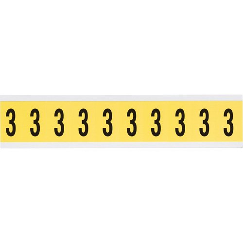 SZ244-Repositionable Individual Number and Letter Labels