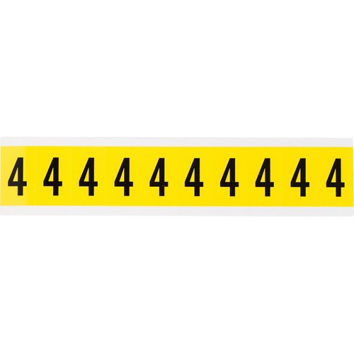 SZ245-Repositionable Individual Number and Letter Labels