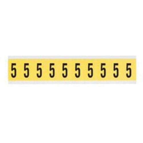SZ246-Repositionable Individual Number and Letter Labels