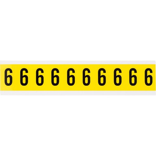 SZ247-Repositionable Individual Number and Letter Labels