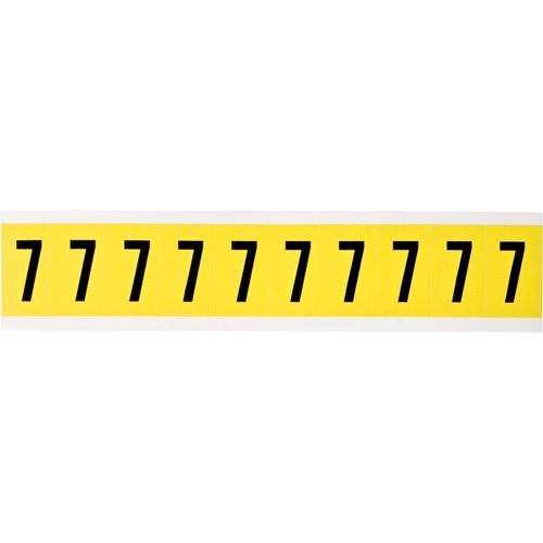 SZ248-Repositionable Individual Number and Letter Label