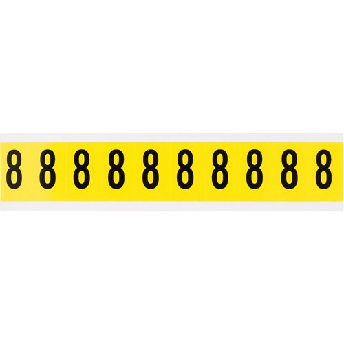 SZ249-Repositionable Individual Number and Letter Labels