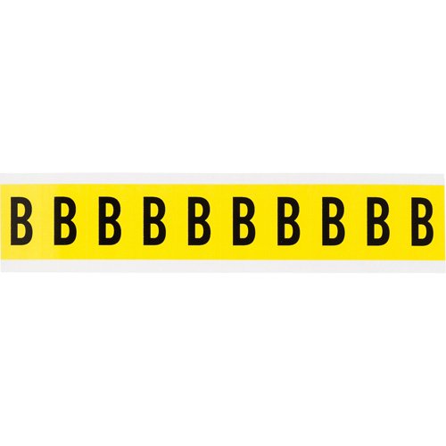 SZ253-Repositionable Individual Number and Letter Labels