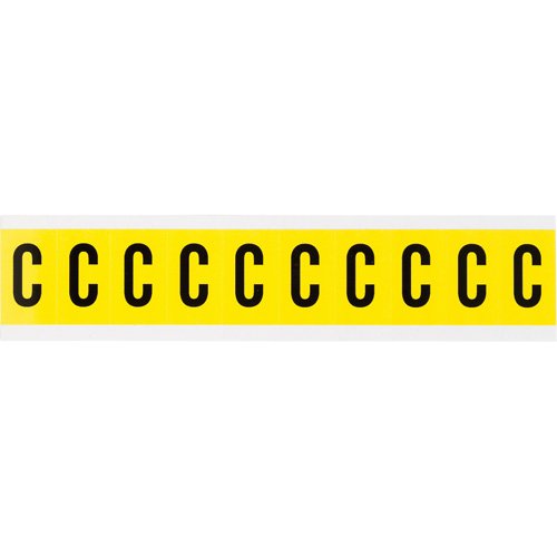 SZ255-Repositionable Individual Number and Letter Labels