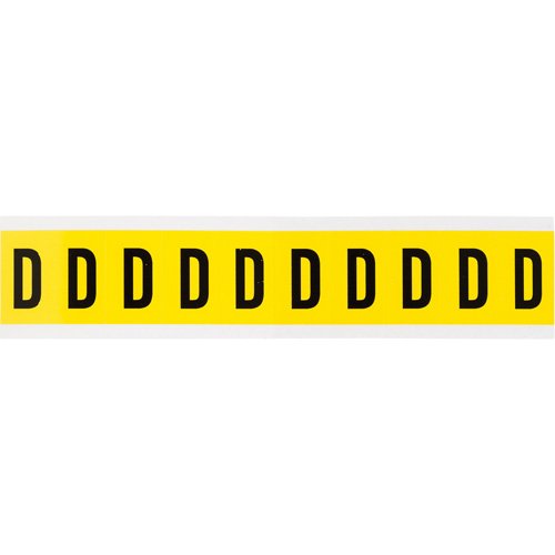 SZ256-Repositionable Individual Number and Letter Labels