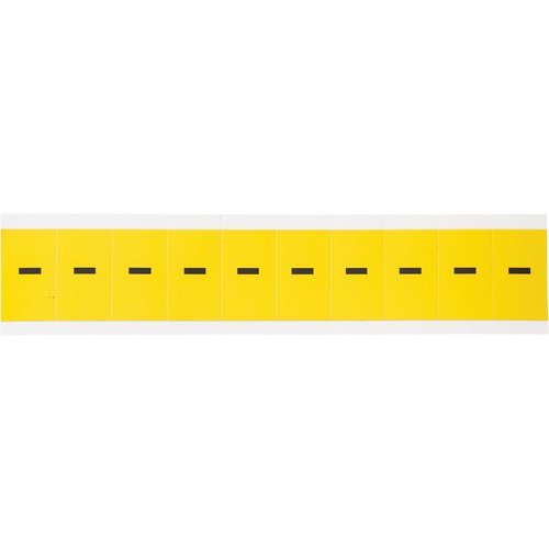 SZ257-Repositionable Individual Number & Letter Labels