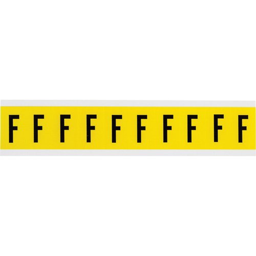 SZ259-Repositionable Individual Number and Letter Labels