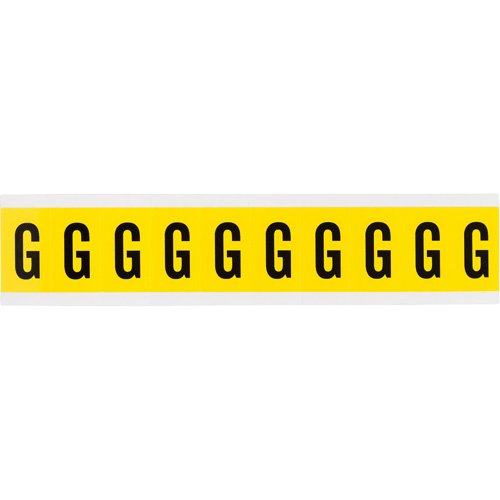SZ260-Repositionable Individual Number and Letter Labels