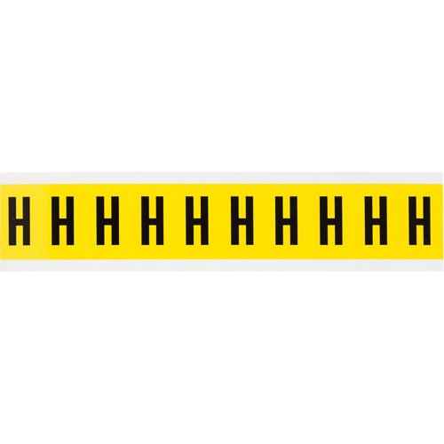 SZ261-Repositionable Individual Number and Letter Labels