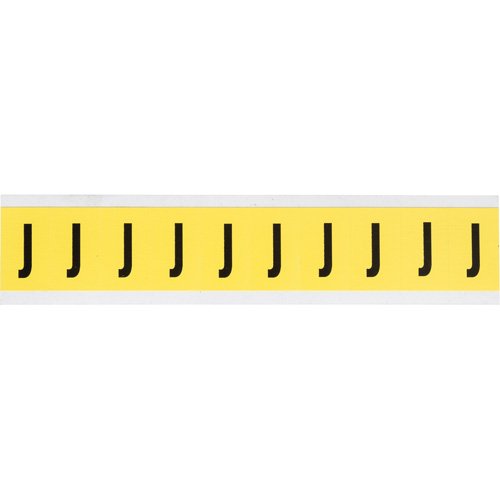 SZ263-Repositionable Individual Number and Letter Labels