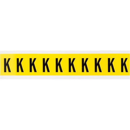 SZ264-Repositionable Individual Number and Letter Labels