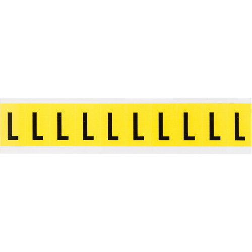 SZ265-Repositionable Individual Number and Letter Labels