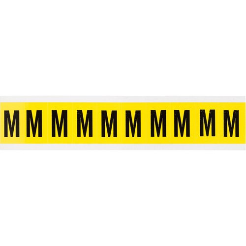 SZ266-Repositionable Individual Number & Letter Labels
