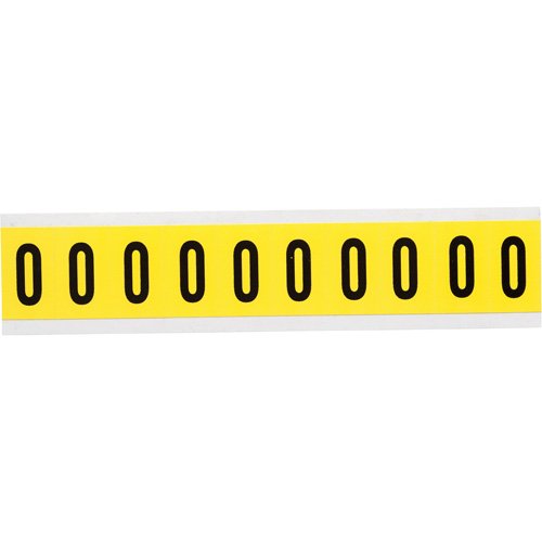 SZ268-Repositionable Individual Number & Letter Labels