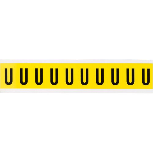 SZ274-Repositionable Individual Number & Letter Label