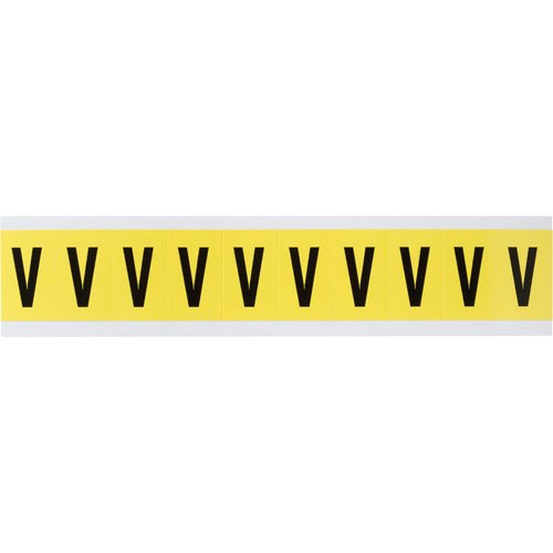 SZ275-Repositionable Individual Number & Letter Labels