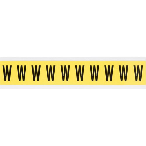 SZ276-Repositionable Individual Number & Letter Labels