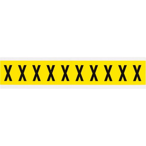 SZ277-Repositionable Individual Number & Letter Labels