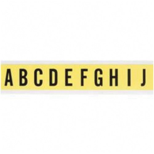 SZ281-Repositionable Individual Number and Letter Labels