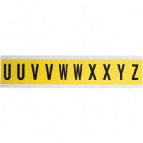 SZ283-Repositionable Individual Number and Letter Labels