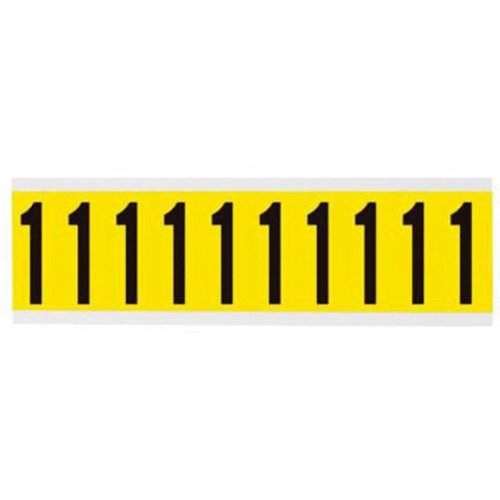 SZ288-Repositionable Individual Number and Letter Labels