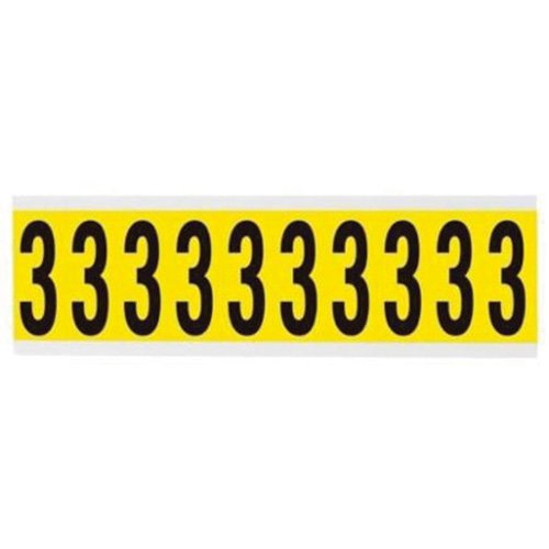 SZ290-Repositionable Individual Number and Letter Labels