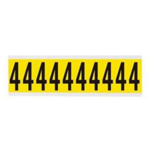 SZ291-Repositionable Individual Number and Letter Labels