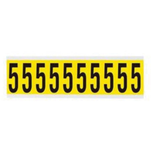 SZ292-Repositionable Individual Number and Letter Labels