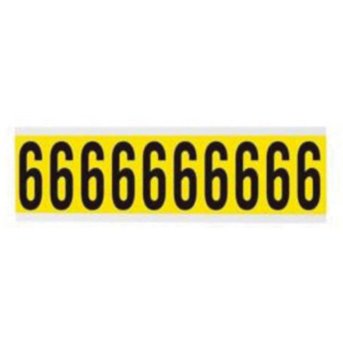 SZ293-Repositionable Individual Number and Letter Labels