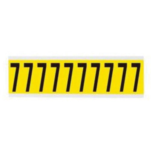 SZ294-Repositionable Individual Number and Letter Label