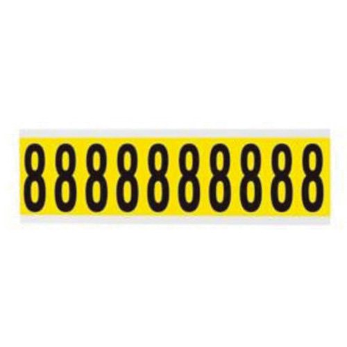 SZ295-Repositionable Individual Number and Letter Labels