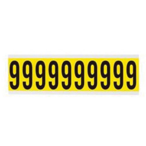 SZ296-Repositionable Individual Number and Letter Labels