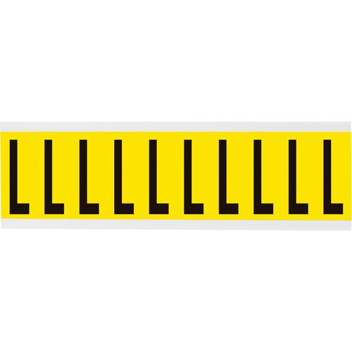 SZ311-Repositionable Individual Number and Letter Labels