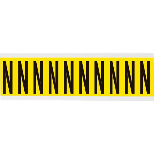 SZ313-Repositionable Individual Number & Letter Labels