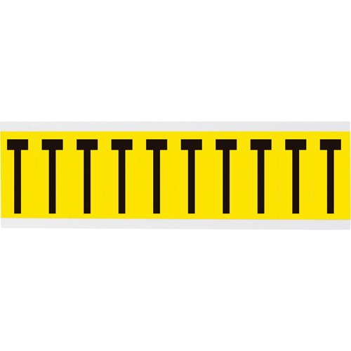SZ319-Repositionable Individual Number & Letter Labels