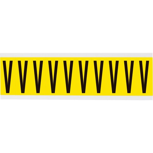 SZ321-Repositionable Individual Number & Letter Labels