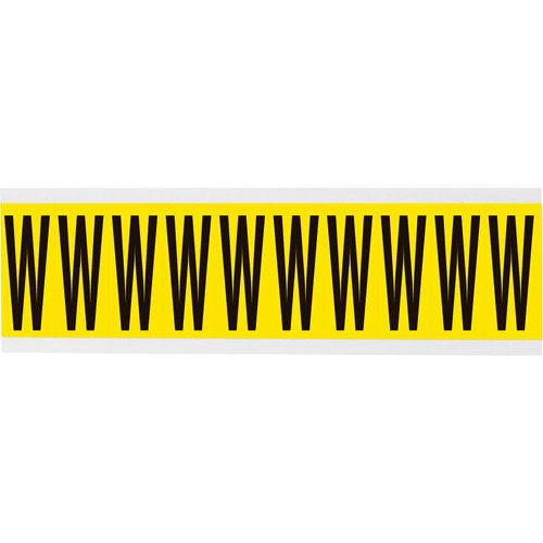 SZ322-Repositionable Individual Number & Letter Labels