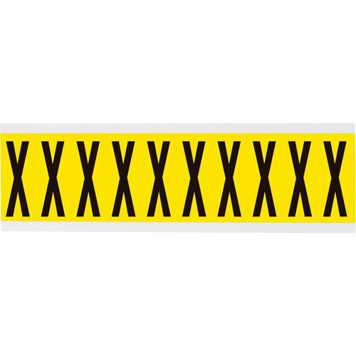 SZ323-Repositionable Individual Number & Letter Labels