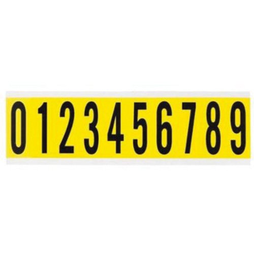 SZ326-Repositionable Individual Number and Letter Labels Set