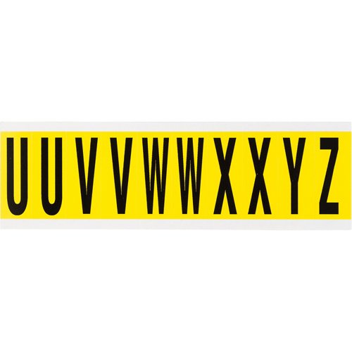 SZ329-Repositionable Individual Number and Letter Labels