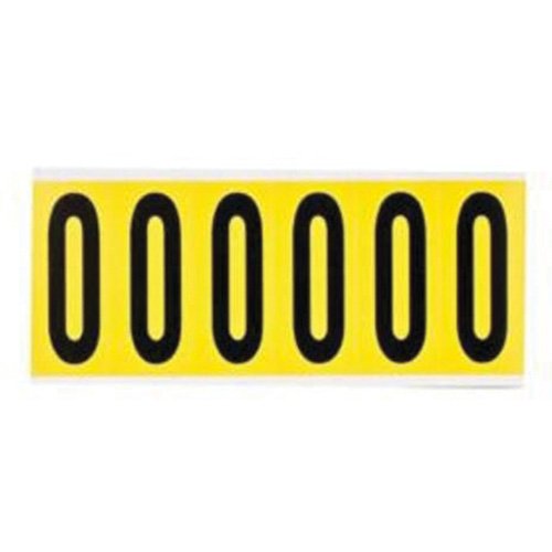 SZ332-Repositionable Individual Number and Letter Labels