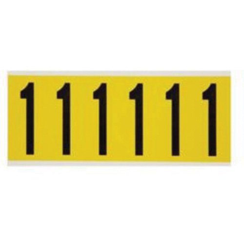 SZ333-Repositionable Individual Number and Letter Labels