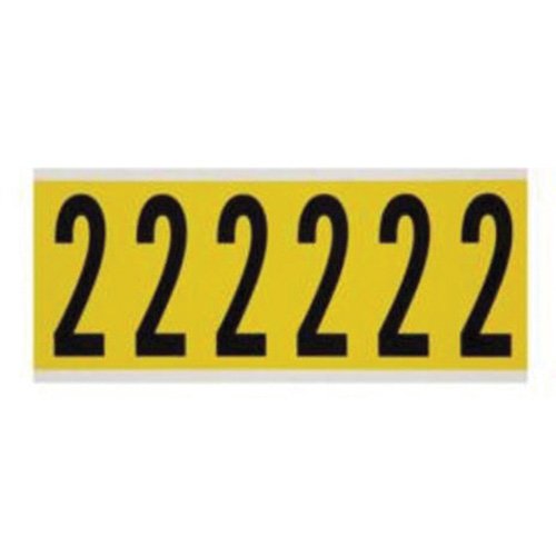 SZ334-Repositionable Individual Number and Letter Labels