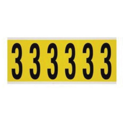 SZ335-Repositionable Individual Number and Letter Labels