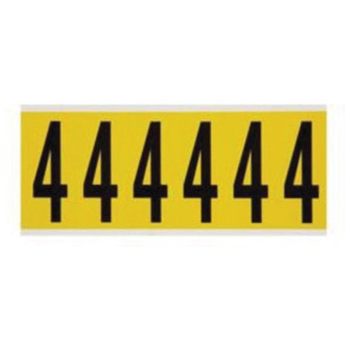 SZ336-Repositionable Individual Number and Letter Labels